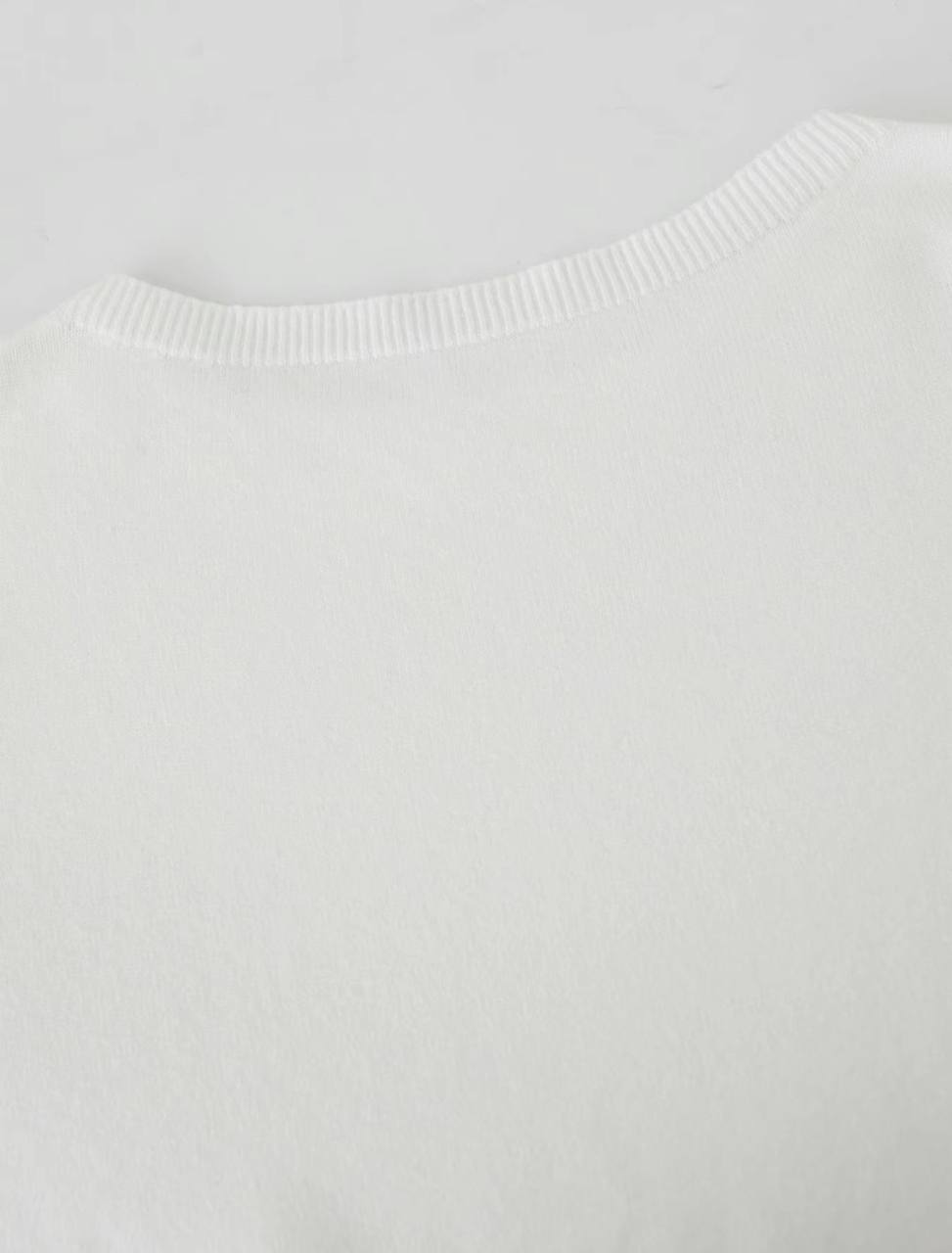 Scoop Neck Sweater